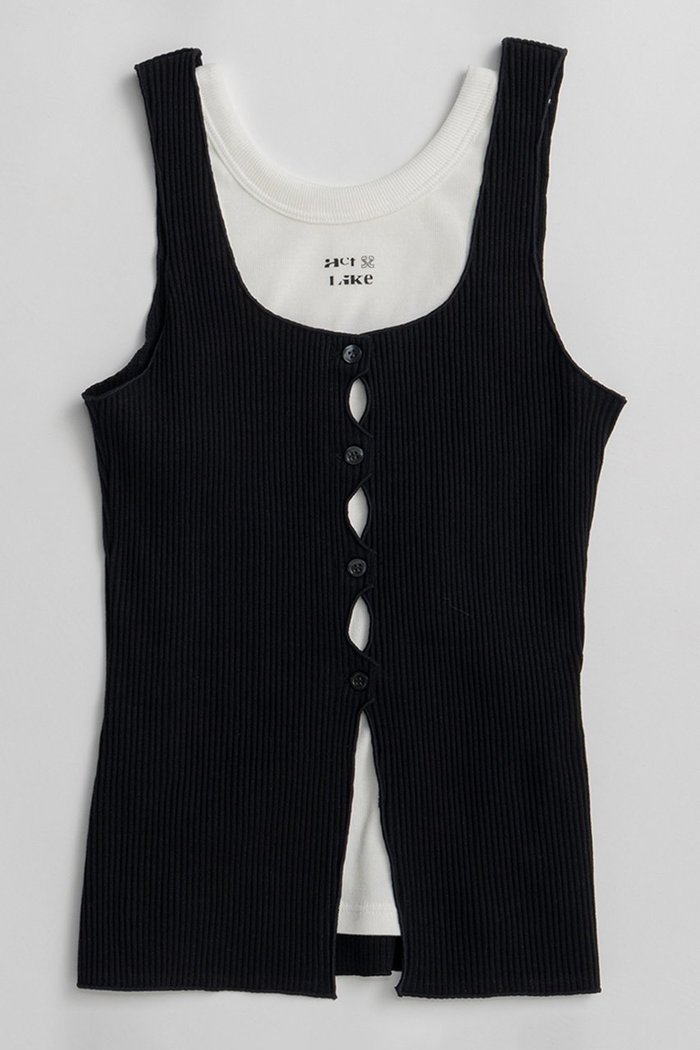【メゾンスペシャル/MAISON SPECIAL】のMultiway Rib Tank Set/マルチウェイリブタンクセット インテリア・キッズ・メンズ・レディースファッション・服の通販 founy(ファニー) https://founy.com/ ファッション Fashion レディースファッション Fashion for Women トップス・カットソー Cut & Sew Tops キャミソール&ノースリーブ Camisoles & Sleeveless Tops シャツ・ブラウス・オフィスカジュアル Elegant Blouses & Button-Ups ロングTシャツ・Tシャツ Longline T-Shirts & Tees カットソー・ベーシックTシャツ Cut-and-Sewn Tops / Stretch Tees & Basics キャミソール Camisole, Spaghetti Strap Top ストレッチ Stretch, Stretchy Fabric タンク Tank Top, Sleeveless Top フィット Fit, Slim Fit ボトム Bottoms, Lower Wear 夏 Summer 新作・新入荷 New Arrivals / New In |ID: prp329100004919061 ipo3291000000036900200