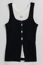【メゾンスペシャル/MAISON SPECIAL】のMultiway Rib Tank Set/マルチウェイリブタンクセット WHT(ホワイト)|ID: prp329100004919061 ipo3291000000036900201