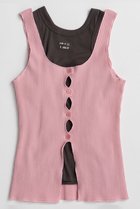 【メゾンスペシャル/MAISON SPECIAL】のMultiway Rib Tank Set/マルチウェイリブタンクセット BRN(ブラウン)|ID: prp329100004919061 ipo3291000000036900204