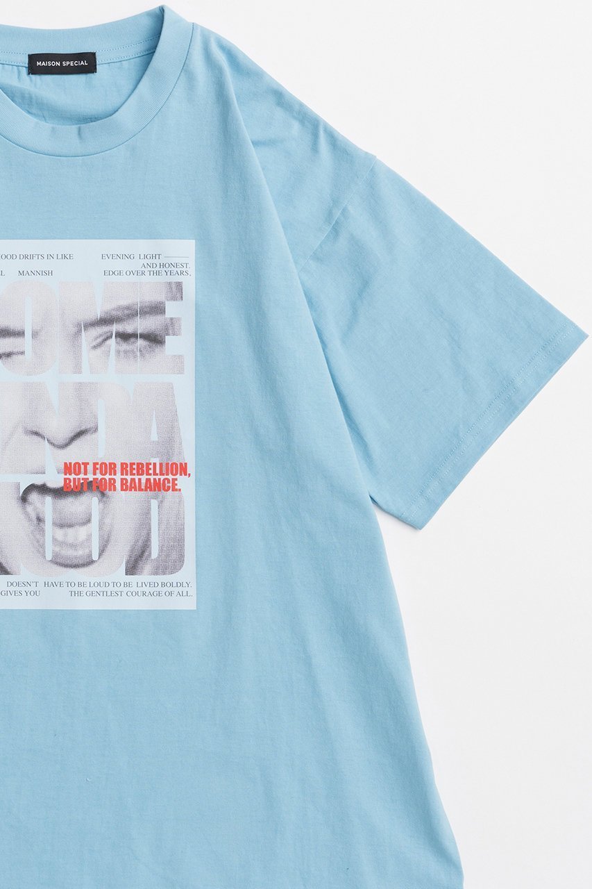 【メゾンスペシャル/MAISON SPECIAL】のSOME KINDA MOOD T-Shirt/SOME KINDA MOOD TEE 人気、トレンドファッション・服の通販 founy(ファニー) 　ファッション　Fashion　レディースファッション　Fashion for Women　トップス・カットソー　Cut & Sew Tops　シャツ・ブラウス・オフィスカジュアル　Elegant Blouses & Button-Ups　ロングTシャツ・Tシャツ　Longline T-Shirts & Tees　カットソー・ベーシックTシャツ　Cut-and-Sewn Tops / Stretch Tees & Basics　グラフィック　Graphic, Graphic Design　ショート　Short, Short Length　スラックス　Slacks, Dress Pants　スリーブ　Sleeve, Long Sleeve / Short Sleeve　デニム　Denim, Jeans Material　バランス　Balance, Style Balance　新作・新入荷　New Arrivals / New In　other-3|ID: prp329100004919062 ipo3291000000036900217