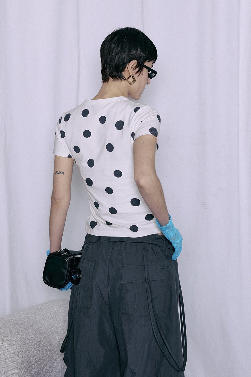 【メゾンスペシャル/MAISON SPECIAL】のCompact T-Shirt/コンパクトTシャツ 人気、トレンドファッション・服の通販 founy(ファニー) ファッション Fashion レディースファッション Fashion for Women トップス・カットソー Cut & Sew Tops シャツ・ブラウス・オフィスカジュアル Elegant Blouses & Button-Ups ロングTシャツ・Tシャツ Longline T-Shirts & Tees カットソー・ベーシックTシャツ Cut-and-Sewn Tops / Stretch Tees & Basics おすすめ Recommended / Our Picks インナー Innerwear コンパクト Compact, Small Size ショート Short, Short Length シンプル Simple, Minimal ストレッチ Stretch, Stretchy Fabric スリーブ Sleeve, Long Sleeve / Short Sleeve トレンド Trend, Trending Now ドット Polka Dot, Dot Pattern バランス Balance, Style Balance フィット Fit, Slim Fit フォルム Silhouette, Form ワイド Wide, Wide Fit 今季 This Season, Current Season 夏 Summer 新作・新入荷 New Arrivals / New In other-4|ID: prp329100004919063 ipo3291000000036900230