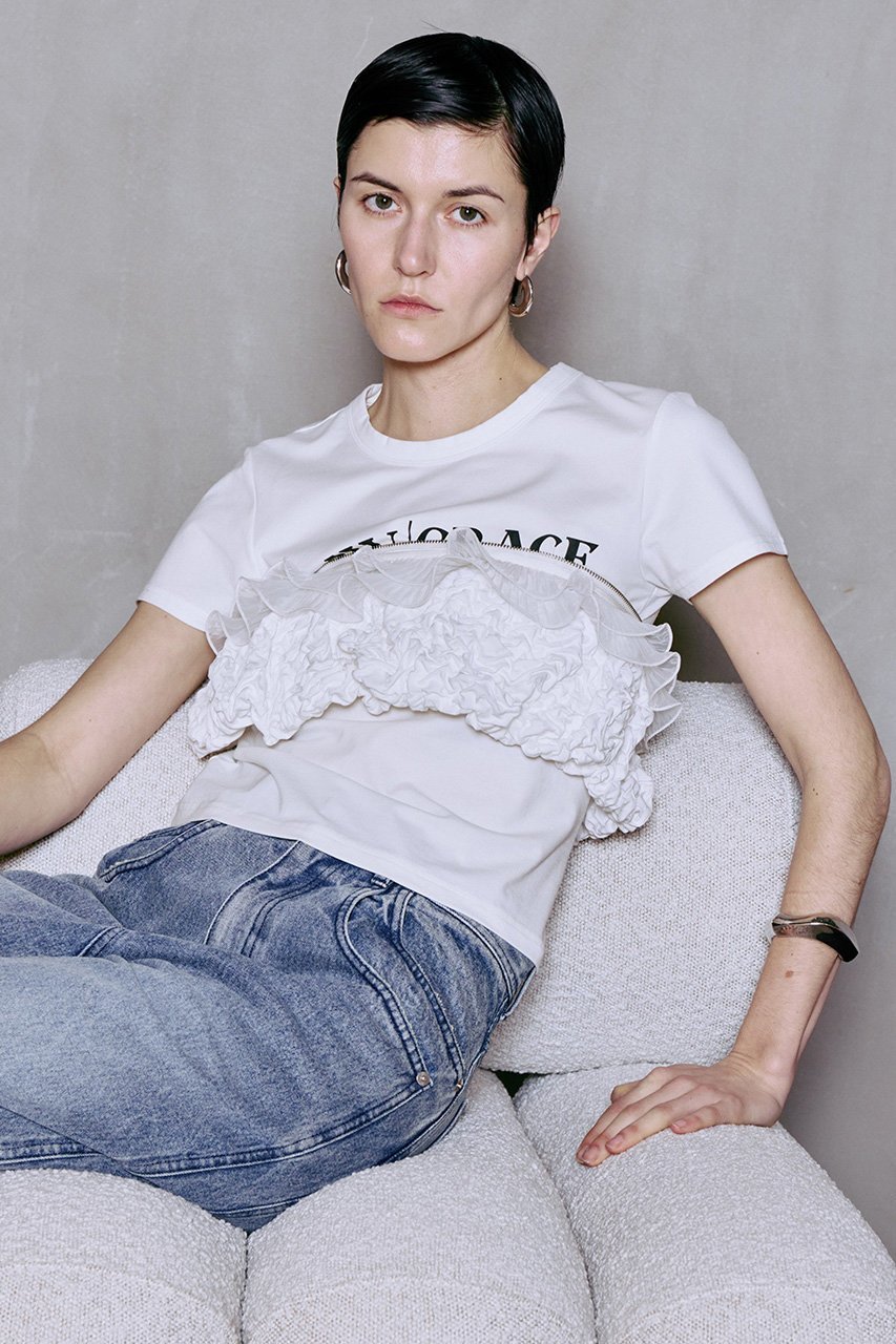 【メゾンスペシャル/MAISON SPECIAL】の2WAY Balloon Peplum Tank Top/2WAYバルーンペプラムタンクトップ 人気、トレンドファッション・服の通販 founy(ファニー) ファッション Fashion レディースファッション Fashion for Women トップス・カットソー Cut & Sew Tops キャミソール&ノースリーブ Camisoles & Sleeveless Tops シャツ・ブラウス・オフィスカジュアル Elegant Blouses & Button-Ups ロングTシャツ・Tシャツ Longline T-Shirts & Tees カットソー・ベーシックTシャツ Cut-and-Sewn Tops / Stretch Tees & Basics キャミソール Camisole, Spaghetti Strap Top タンク Tank Top, Sleeveless Top トレンド Trend, Trending Now フリル Frill, Ruffle エレガント 上品 Elegant 今季 This Season, Current Season 夏 Summer 新作・新入荷 New Arrivals / New In other-3|ID: prp329100004919064 ipo3291000000036900239