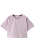 【ランバン オン ブルー/LANVIN en Bleu】のベーシッククロップドTシャツ ピンクレッド|ID:prp329100004919068