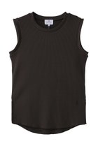 【ランバン オン ブルー/LANVIN en Bleu】のテレコタンクトップ ブラウン|ID: prp329100004919069 ipo3291000000036900287