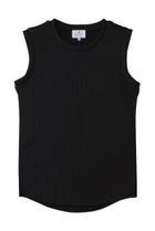 【ランバン オン ブルー/LANVIN en Bleu】のテレコタンクトップ ブラック|ID: prp329100004919069 ipo3291000000036900290