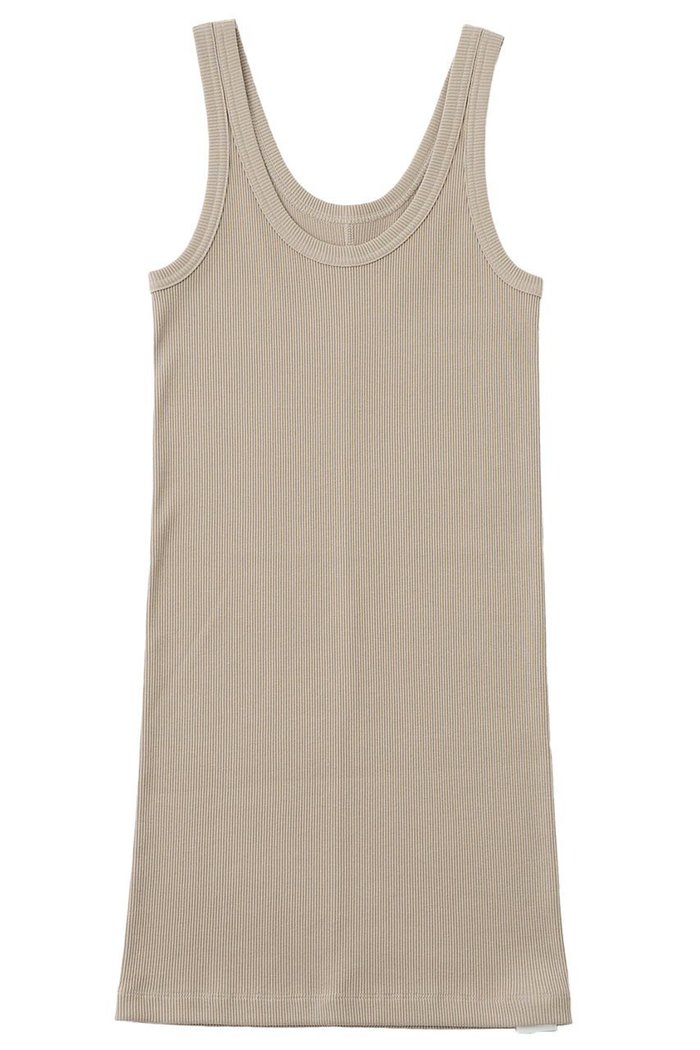 【ザ ストア バイ シー/THE STORE by C】の【COCUCA】チュニックリブタンク インテリア・キッズ・メンズ・レディースファッション・服の通販 founy(ファニー) https://founy.com/ ファッション Fashion レディースファッション Fashion for Women トップス・カットソー Cut & Sew Tops キャミソール&ノースリーブ Camisoles & Sleeveless Tops シャツ・ブラウス・オフィスカジュアル Elegant Blouses & Button-Ups ロングTシャツ・Tシャツ Longline T-Shirts & Tees カットソー・ベーシックTシャツ Cut-and-Sewn Tops / Stretch Tees & Basics キャミソール Camisole, Spaghetti Strap Top タンク Tank Top, Sleeveless Top チュニック Tunic, Long Top バランス Balance, Style Balance パターン Pattern, Design Print フィット Fit, Slim Fit ベーシック Basic, Essential 新作・新入荷 New Arrivals / New In |ID: prp329100004919073 ipo3291000000036900319