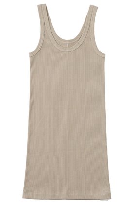 【ザ ストア バイ シー/THE STORE by C】の【COCUCA】チュニックリブタンク 人気、トレンドファッション・服の通販 founy(ファニー) ファッション Fashion レディースファッション Fashion for Women トップス・カットソー Cut & Sew Tops キャミソール&ノースリーブ Camisoles & Sleeveless Tops シャツ・ブラウス・オフィスカジュアル Elegant Blouses & Button-Ups ロングTシャツ・Tシャツ Longline T-Shirts & Tees カットソー・ベーシックTシャツ Cut-and-Sewn Tops / Stretch Tees & Basics キャミソール Camisole, Spaghetti Strap Top タンク Tank Top, Sleeveless Top チュニック Tunic, Long Top バランス Balance, Style Balance パターン Pattern, Design Print フィット Fit, Slim Fit ベーシック Basic, Essential 新作・新入荷 New Arrivals / New In |ID:prp329100004919073