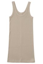 【ザ ストア バイ シー/THE STORE by C】の【COCUCA】チュニックリブタンク 人気、トレンドファッション・服の通販 founy(ファニー) ファッション Fashion レディースファッション Fashion for Women トップス・カットソー Cut & Sew Tops キャミソール&ノースリーブ Camisoles & Sleeveless Tops シャツ・ブラウス・オフィスカジュアル Elegant Blouses & Button-Ups ロングTシャツ・Tシャツ Longline T-Shirts & Tees カットソー・ベーシックTシャツ Cut-and-Sewn Tops / Stretch Tees & Basics キャミソール Camisole, Spaghetti Strap Top タンク Tank Top, Sleeveless Top チュニック Tunic, Long Top バランス Balance, Style Balance パターン Pattern, Design Print フィット Fit, Slim Fit ベーシック Basic, Essential 新作・新入荷 New Arrivals / New In thumbnail ベージュ|ID: prp329100004919073 ipo3291000000036900320