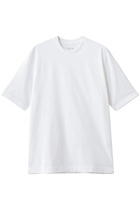 【スリードッツ/three dots / MEN】の【MEN】パウダリーコットン クルーネックTシャツ 人気、トレンドファッション・服の通販 founy(ファニー) ファッション Fashion メンズファッション Fashion for Men トップス・カットソー Cut & Sew Tops メンズシャツ Shirts インナー Innerwear ショート Short, Short Length シンプル Simple, Minimal スリーブ Sleeve, Long Sleeve / Short Sleeve バランス Balance, Style Balance ボトム Bottoms, Lower Wear 新作・新入荷 New Arrivals / New In |ID:prp329100004919074