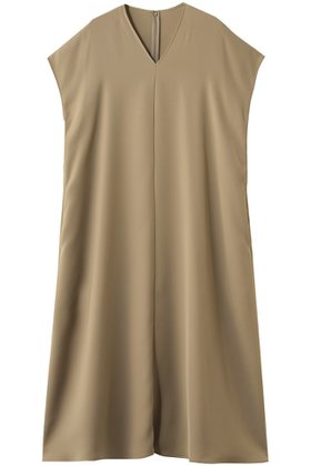 【ベイジ,/BEIGE,】 VIRGILE(ヴィルジール)/Vネックリラックスワンピース人気、トレンドファッション・服の通販 founy(ファニー) ファッション Fashion レディースファッション Fashion for Women ワンピース Dresses チュニック Tunic Tops & Dresses エレガント 上品 Elegant コクーン Cocoon, Cocoon Silhouette シューズ Shoes, Footwear チュニック Tunic, Long Top リラックス Relax, Relaxed Fit ロング Long, Long-Length 新作・新入荷 New Arrivals / New In |ID:prp329100004919075