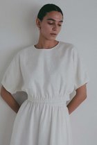 【ハー/HER.】の【4/9 12:00販売開始】リネンドルマンプルオーバー オフホワイト|ID:prp329100004919077