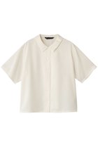 【ミズイロ インド/mizuiro ind】のhalf slv shirt シャツ off white|ID: prp329100004919078 ipo3291000000036900361