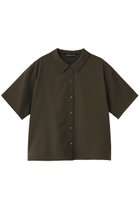 【ミズイロ インド/mizuiro ind】のhalf slv shirt シャツ brown|ID: prp329100004919078 ipo3291000000036900362