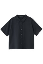 【ミズイロ インド/mizuiro ind】のhalf slv shirt シャツ navy|ID: prp329100004919078 ipo3291000000036900363