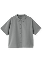 【ミズイロ インド/mizuiro ind】のhalf slv shirt シャツ l.gray|ID: prp329100004919078 ipo3291000000036900364