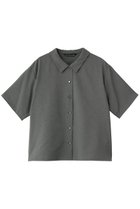【ミズイロ インド/mizuiro ind】のhalf slv shirt シャツ gray|ID: prp329100004919078 ipo3291000000036900365