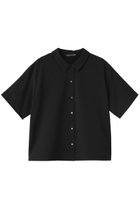 【ミズイロ インド/mizuiro ind】のhalf slv shirt シャツ black|ID: prp329100004919078 ipo3291000000036900366