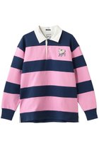 【マザー/MOTHER】のTHE PIECE HUDDLE ラムモチーフ ラガーシャツ (EBG) 人気、トレンドファッション・服の通販 founy(ファニー) ファッション Fashion レディースファッション Fashion for Women トップス・カットソー Cut & Sew Tops シャツ・ブラウス・オフィスカジュアル Elegant Blouses & Button-Ups ポロシャツ・きれいめカジュアル Smart-Casual Polo Tops スポーティ Sporty, Casual Athletic ボックス Boxy, Box Shape ポロシャツ Polo Shirt, Collared Tee モチーフ Motif, Design Theme 新作・新入荷 New Arrivals / New In thumbnail マルチ|ID: prp329100004919079 ipo3291000000036900372