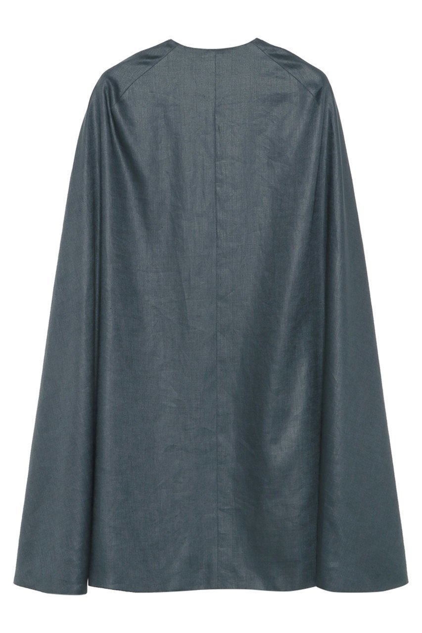 【マディソンブルー/MADISONBLUE】のSIDE SLIT CAPE LINEN ケープコート 人気、トレンドファッション・服の通販 founy(ファニー) ファッション Fashion レディースファッション Fashion for Women アウター Coat / Outerwear Collection コート・ロングコート・ピーコート Long Coats, Peacoats & More リネン Linen, Linen Fabric ロング Long, Long-Length エレガント 上品 Elegant 新作・新入荷 New Arrivals / New In other-2|ID: prp329100004919080 ipo3291000000036900382