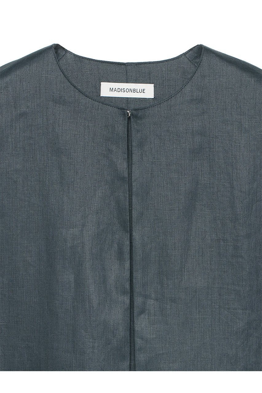 【マディソンブルー/MADISONBLUE】のSIDE SLIT CAPE LINEN ケープコート 人気、トレンドファッション・服の通販 founy(ファニー) ファッション Fashion レディースファッション Fashion for Women アウター Coat / Outerwear Collection コート・ロングコート・ピーコート Long Coats, Peacoats & More リネン Linen, Linen Fabric ロング Long, Long-Length エレガント 上品 Elegant 新作・新入荷 New Arrivals / New In other-3|ID: prp329100004919080 ipo3291000000036900383