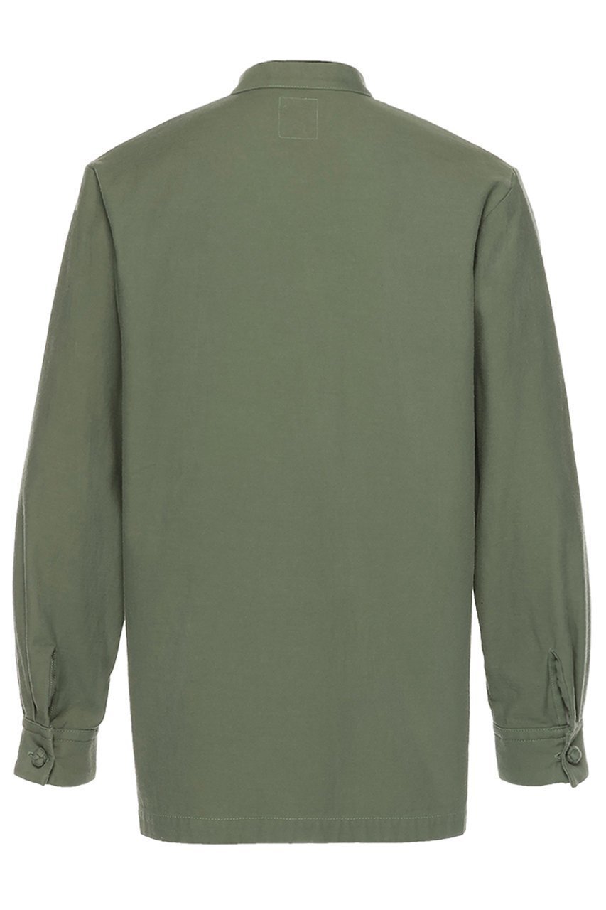 【マディソンブルー/MADISONBLUE】の【UNISEX】CHINOIS STYLE JK L.oz BS MNS ブルゾン 人気、トレンドファッション・服の通販 founy(ファニー) 　ファッション　Fashion　レディースファッション　Fashion for Women　アウター　Coat / Outerwear Collection　レディースジャケット・軽アウター　Jackets　ブルゾンジャケット・スポーティアウター　Blouson Jackets　ユニセックス　Unisex, Genderless　サテン　Satin, Glossy Fabric　ジャケット　Jacket, Outerwear　ブルゾン　Blouson, Bomber Jacket　ミリタリー　Military, Army Style　新作・新入荷　New Arrivals / New In　other-2|ID: prp329100004919081 ipo3291000000036900391