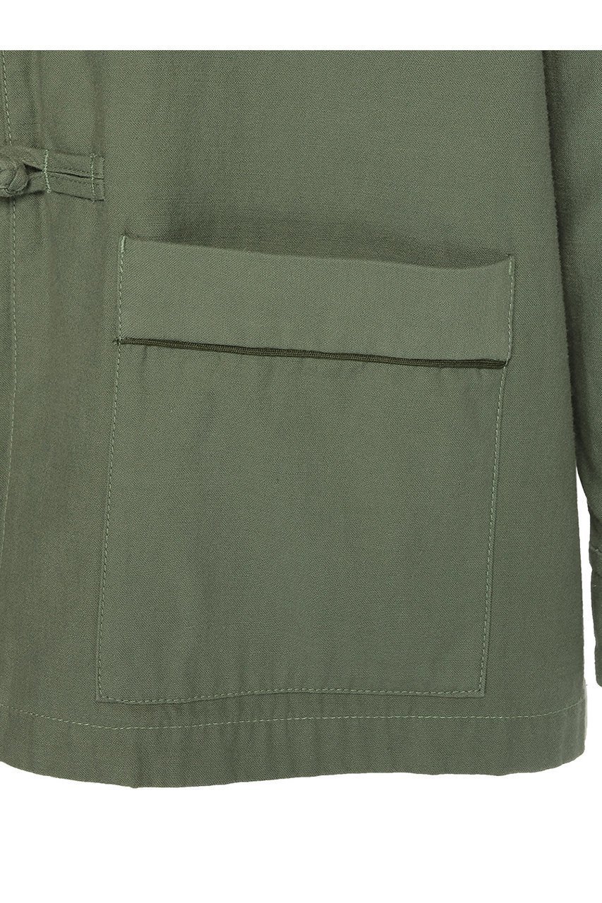 【マディソンブルー/MADISONBLUE】の【UNISEX】CHINOIS STYLE JK L.oz BS MNS ブルゾン 人気、トレンドファッション・服の通販 founy(ファニー) 　ファッション　Fashion　レディースファッション　Fashion for Women　アウター　Coat / Outerwear Collection　レディースジャケット・軽アウター　Jackets　ブルゾンジャケット・スポーティアウター　Blouson Jackets　ユニセックス　Unisex, Genderless　サテン　Satin, Glossy Fabric　ジャケット　Jacket, Outerwear　ブルゾン　Blouson, Bomber Jacket　ミリタリー　Military, Army Style　新作・新入荷　New Arrivals / New In　other-3|ID: prp329100004919081 ipo3291000000036900392