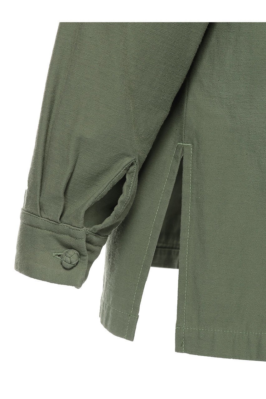 【マディソンブルー/MADISONBLUE】の【UNISEX】CHINOIS STYLE JK L.oz BS MNS ブルゾン 人気、トレンドファッション・服の通販 founy(ファニー) 　ファッション　Fashion　レディースファッション　Fashion for Women　アウター　Coat / Outerwear Collection　レディースジャケット・軽アウター　Jackets　ブルゾンジャケット・スポーティアウター　Blouson Jackets　ユニセックス　Unisex, Genderless　サテン　Satin, Glossy Fabric　ジャケット　Jacket, Outerwear　ブルゾン　Blouson, Bomber Jacket　ミリタリー　Military, Army Style　新作・新入荷　New Arrivals / New In　other-4|ID: prp329100004919081 ipo3291000000036900393