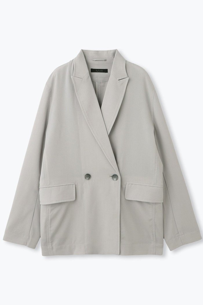 【レリル/lelill】のAUTHENTIC TAILORED JK / オーセンティックテーラードジャケット インテリア・キッズ・メンズ・レディースファッション・服の通販 founy(ファニー) https://founy.com/ ファッション Fashion レディースファッション Fashion for Women アウター Coat / Outerwear Collection レディースジャケット・軽アウター Jackets テーラードジャケット / 通勤・きれいめスタイル Tailored Jackets & Blazers シアー Sheer, See-Through ジャケット Jacket, Outerwear トレンド Trend, Trending Now ビジネス 仕事 通勤 Business / Work / Commuting 夏 Summer 新作・新入荷 New Arrivals / New In |ID: prp329100004919083 ipo3291000000036900402