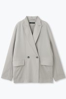 【レリル/lelill】のAUTHENTIC TAILORED JK / オーセンティックテーラードジャケット 人気、トレンドファッション・服の通販 founy(ファニー) ファッション Fashion レディースファッション Fashion for Women アウター Coat / Outerwear Collection レディースジャケット・軽アウター Jackets テーラードジャケット / 通勤・きれいめスタイル Tailored Jackets & Blazers シアー Sheer, See-Through ジャケット Jacket, Outerwear トレンド Trend, Trending Now ビジネス 仕事 通勤 Business / Work / Commuting 夏 Summer 新作・新入荷 New Arrivals / New In |ID:prp329100004919083