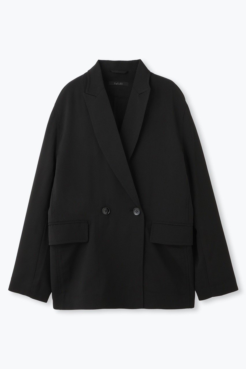 【レリル/lelill】のAUTHENTIC TAILORED JK / オーセンティックテーラードジャケット インテリア・キッズ・メンズ・レディースファッション・服の通販 founy(ファニー) 　ファッション　Fashion　レディースファッション　Fashion for Women　アウター　Coat / Outerwear Collection　レディースジャケット・軽アウター　Jackets　テーラードジャケット / 通勤・きれいめスタイル　Tailored Jackets & Blazers　シアー　Sheer, See-Through　ジャケット　Jacket, Outerwear　トレンド　Trend, Trending Now　ビジネス 仕事 通勤　Business / Work / Commuting　夏　Summer　新作・新入荷　New Arrivals / New In　ブラック|ID: prp329100004919083 ipo3291000000036900404