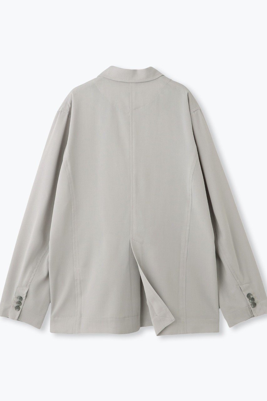 【レリル/lelill】のAUTHENTIC TAILORED JK / オーセンティックテーラードジャケット 人気、トレンドファッション・服の通販 founy(ファニー) 　ファッション　Fashion　レディースファッション　Fashion for Women　アウター　Coat / Outerwear Collection　レディースジャケット・軽アウター　Jackets　テーラードジャケット / 通勤・きれいめスタイル　Tailored Jackets & Blazers　シアー　Sheer, See-Through　ジャケット　Jacket, Outerwear　トレンド　Trend, Trending Now　ビジネス 仕事 通勤　Business / Work / Commuting　夏　Summer　新作・新入荷　New Arrivals / New In　other-2|ID: prp329100004919083 ipo3291000000036900405