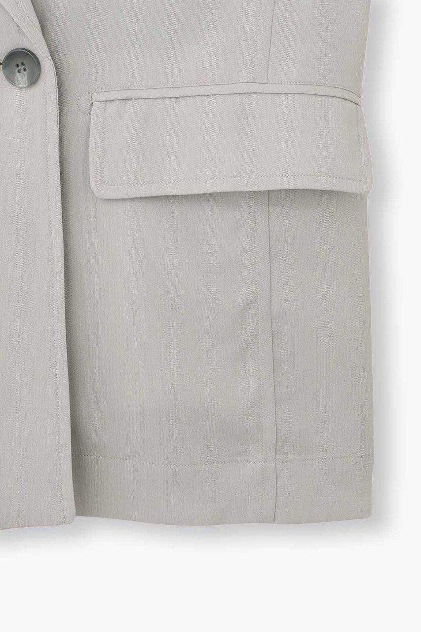 【レリル/lelill】のAUTHENTIC TAILORED JK / オーセンティックテーラードジャケット 人気、トレンドファッション・服の通販 founy(ファニー) 　ファッション　Fashion　レディースファッション　Fashion for Women　アウター　Coat / Outerwear Collection　レディースジャケット・軽アウター　Jackets　テーラードジャケット / 通勤・きれいめスタイル　Tailored Jackets & Blazers　シアー　Sheer, See-Through　ジャケット　Jacket, Outerwear　トレンド　Trend, Trending Now　ビジネス 仕事 通勤　Business / Work / Commuting　夏　Summer　新作・新入荷　New Arrivals / New In　other-7|ID: prp329100004919083 ipo3291000000036900410