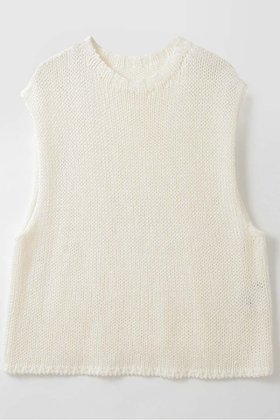 【ハー/HER.】の【4/9 12:00販売開始】リネンミックスローゲージベスト 人気、トレンドファッション・服の通販 founy(ファニー) ファッション Fashion レディースファッション Fashion for Women トップス・カットソー Cut & Sew Tops ニット Knit Tops & Sweaters ベスト&ジレ / 重ね着スタイル Vests & Gilets カジュアルプルオーバー・ニットトップス Pullovers & Knit Tops / Casual Pullovers シンプル Simple, Minimal フレア Flare, Flared ベスト Vest, Waistcoat リネン Linen, Linen Fabric 夏 Summer 新作・新入荷 New Arrivals / New In |ID:prp329100004919084