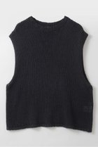【ハー/HER.】の【4/9 12:00販売開始】リネンミックスローゲージベスト 人気、トレンドファッション・服の通販 founy(ファニー) ファッション Fashion レディースファッション Fashion for Women トップス・カットソー Cut & Sew Tops ニット Knit Tops & Sweaters ベスト&ジレ / 重ね着スタイル Vests & Gilets カジュアルプルオーバー・ニットトップス Pullovers & Knit Tops / Casual Pullovers シンプル Simple, Minimal フレア Flare, Flared ベスト Vest, Waistcoat リネン Linen, Linen Fabric 夏 Summer 新作・新入荷 New Arrivals / New In thumbnail チャコールグレー|ID: prp329100004919084 ipo3291000000036900414