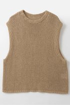 【ハー/HER.】の【4/9 12:00販売開始】リネンミックスローゲージベスト 人気、トレンドファッション・服の通販 founy(ファニー) ファッション Fashion レディースファッション Fashion for Women トップス・カットソー Cut & Sew Tops ニット Knit Tops & Sweaters ベスト&ジレ / 重ね着スタイル Vests & Gilets カジュアルプルオーバー・ニットトップス Pullovers & Knit Tops / Casual Pullovers シンプル Simple, Minimal フレア Flare, Flared ベスト Vest, Waistcoat リネン Linen, Linen Fabric 夏 Summer 新作・新入荷 New Arrivals / New In thumbnail ベージュ|ID: prp329100004919084 ipo3291000000036900415
