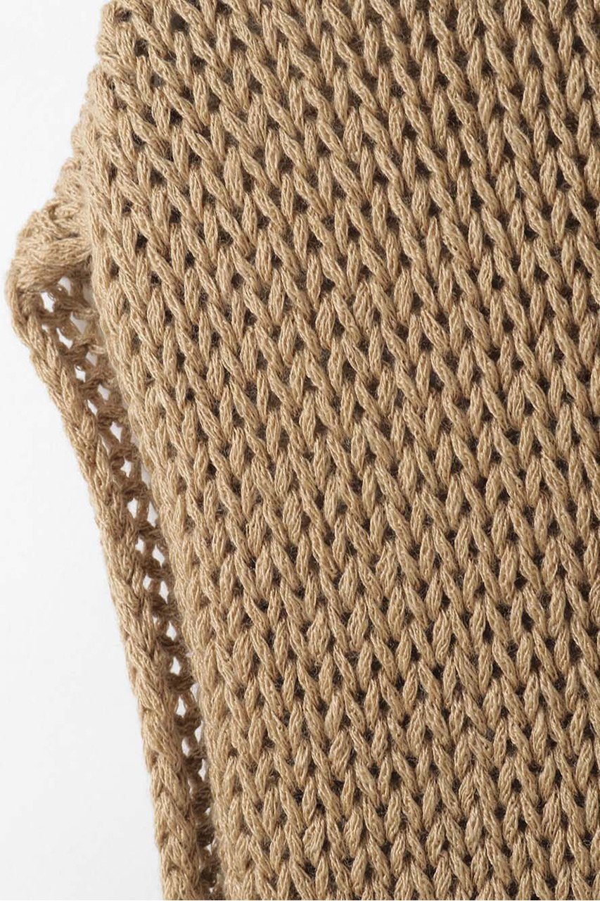 【ハー/HER.】の【4/9 12:00販売開始】リネンミックスローゲージベスト 人気、トレンドファッション・服の通販 founy(ファニー) 　ファッション　Fashion　レディースファッション　Fashion for Women　トップス・カットソー　Cut & Sew Tops　ニット　Knit Tops & Sweaters　ベスト&ジレ / 重ね着スタイル　Vests & Gilets　カジュアルプルオーバー・ニットトップス　Pullovers & Knit Tops / Casual Pullovers　シンプル　Simple, Minimal　フレア　Flare, Flared　ベスト　Vest, Waistcoat　リネン　Linen, Linen Fabric　夏　Summer　新作・新入荷　New Arrivals / New In　other-6|ID: prp329100004919084 ipo3291000000036900420