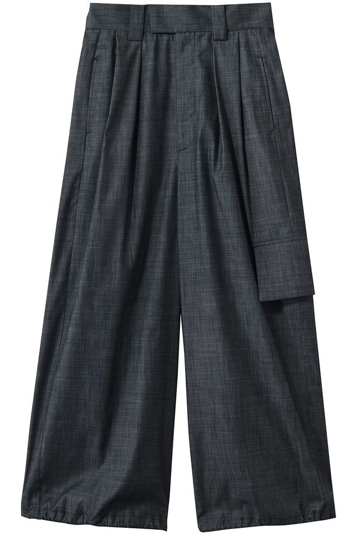【ピアッカセッテ/ph7+】のタックビッグワークパンツ インテリア・キッズ・メンズ・レディースファッション・服の通販 founy(ファウニー) https://founy.com/ ファッション Fashion レディースファッション Fashion for Women パンツ Pants & Trousers おすすめ Recommended / Our Picks セットアップ Set-Up, Coordinated Outfit デニム Denim, Jeans Material フラップ Flap, Flap Pocket ポケット Pocket, Pocket Detail |ID: prp329100004919086 ipo3291000000036900439