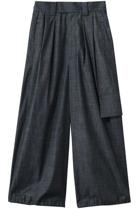 【ピアッカセッテ/ph7+】 タックビッグワークパンツ人気、トレンドファッション・服の通販 founy(ファニー) ファッション Fashion レディースファッション Fashion for Women パンツ Pants & Trousers おすすめ Recommended / Our Picks セットアップ Set-Up, Coordinated Outfit デニム Denim, Jeans Material フラップ Flap, Flap Pocket ポケット Pocket, Pocket Detail 新作・新入荷 New Arrivals / New In |ID:prp329100004919086