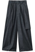 【ピアッカセッテ/ph7+】のタックビッグワークパンツ 人気、トレンドファッション・服の通販 founy(ファニー) ファッション Fashion レディースファッション Fashion for Women パンツ Pants & Trousers おすすめ Recommended / Our Picks セットアップ Set-Up, Coordinated Outfit デニム Denim, Jeans Material フラップ Flap, Flap Pocket ポケット Pocket, Pocket Detail 新作・新入荷 New Arrivals / New In thumbnail ネイビー|ID: prp329100004919086 ipo3291000000036900440