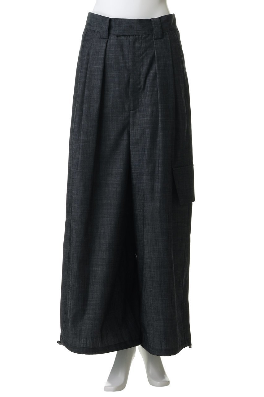 【ピアッカセッテ/ph7+】のタックビッグワークパンツ 人気、トレンドファッション・服の通販 founy(ファニー) 　ファッション　Fashion　レディースファッション　Fashion for Women　パンツ　Pants & Trousers　おすすめ　Recommended / Our Picks　セットアップ　Set-Up, Coordinated Outfit　デニム　Denim, Jeans Material　フラップ　Flap, Flap Pocket　ポケット　Pocket, Pocket Detail　新作・新入荷　New Arrivals / New In　other-2|ID: prp329100004919086 ipo3291000000036900442