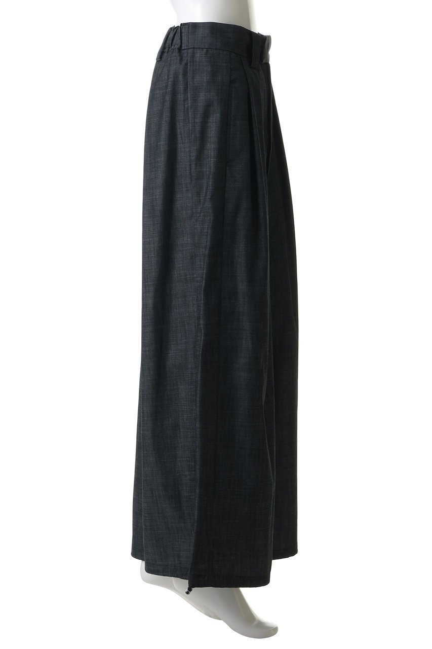 【ピアッカセッテ/ph7+】のタックビッグワークパンツ 人気、トレンドファッション・服の通販 founy(ファニー) 　ファッション　Fashion　レディースファッション　Fashion for Women　パンツ　Pants & Trousers　おすすめ　Recommended / Our Picks　セットアップ　Set-Up, Coordinated Outfit　デニム　Denim, Jeans Material　フラップ　Flap, Flap Pocket　ポケット　Pocket, Pocket Detail　新作・新入荷　New Arrivals / New In　other-3|ID: prp329100004919086 ipo3291000000036900443