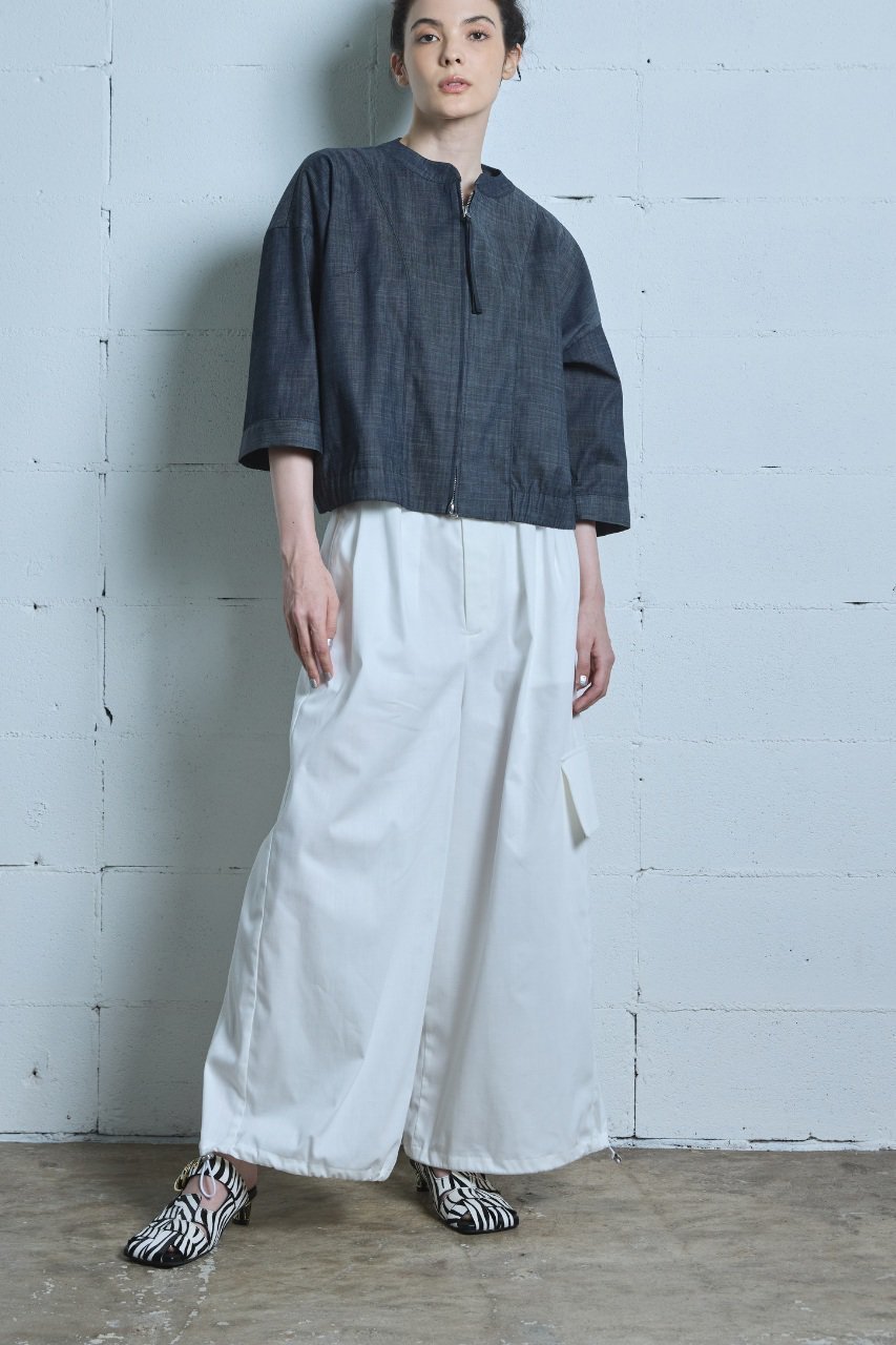 【ピアッカセッテ/ph7+】のタックビッグワークパンツ 人気、トレンドファッション・服の通販 founy(ファニー) 　ファッション　Fashion　レディースファッション　Fashion for Women　パンツ　Pants & Trousers　おすすめ　Recommended / Our Picks　セットアップ　Set-Up, Coordinated Outfit　デニム　Denim, Jeans Material　フラップ　Flap, Flap Pocket　ポケット　Pocket, Pocket Detail　新作・新入荷　New Arrivals / New In　other-8|ID: prp329100004919086 ipo3291000000036900448