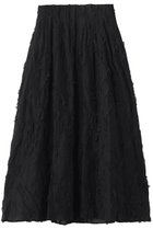 【デザイン ワークス/DESIGN WORKS】のアブストラクトカットジャガードスカート 人気、トレンドファッション・服の通販 founy(ファニー) ファッション Fashion レディースファッション Fashion for Women スカート Skirts ロングスカート Long Skirts / Maxi & Midi Skirts シアー Sheer, See-Through シンプル Simple, Minimal ジャカード/ジャガード Jacquard, Woven Pattern バランス Balance, Style Balance フリンジ Fringe, Tassel ロング Long, Long-Length 新作・新入荷 New Arrivals / New In thumbnail ブラック|ID: prp329100004919087 ipo3291000000036900451