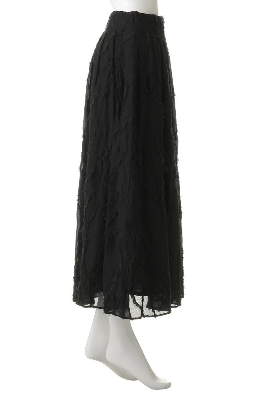 【デザイン ワークス/DESIGN WORKS】のアブストラクトカットジャガードスカート 人気、トレンドファッション・服の通販 founy(ファニー) ファッション Fashion レディースファッション Fashion for Women スカート Skirts ロングスカート Long Skirts / Maxi & Midi Skirts シアー Sheer, See-Through シンプル Simple, Minimal ジャカード/ジャガード Jacquard, Woven Pattern バランス Balance, Style Balance フリンジ Fringe, Tassel ロング Long, Long-Length 新作・新入荷 New Arrivals / New In other-3|ID: prp329100004919087 ipo3291000000036900453