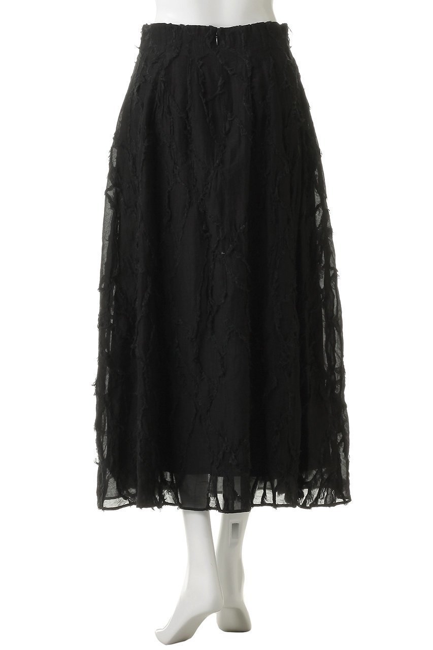 【デザイン ワークス/DESIGN WORKS】のアブストラクトカットジャガードスカート 人気、トレンドファッション・服の通販 founy(ファニー) ファッション Fashion レディースファッション Fashion for Women スカート Skirts ロングスカート Long Skirts / Maxi & Midi Skirts シアー Sheer, See-Through シンプル Simple, Minimal ジャカード/ジャガード Jacquard, Woven Pattern バランス Balance, Style Balance フリンジ Fringe, Tassel ロング Long, Long-Length 新作・新入荷 New Arrivals / New In other-4|ID: prp329100004919087 ipo3291000000036900454