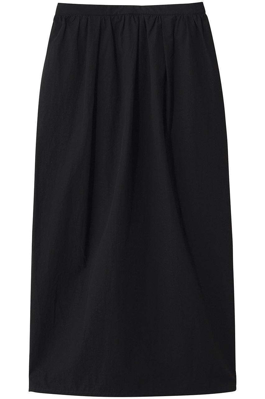 【ティアラ/Tiara】のタックコクーンスカート インテリア・キッズ・メンズ・レディースファッション・服の通販 founy(ファニー) 　ファッション　Fashion　レディースファッション　Fashion for Women　スカート　Skirts　ロングスカート　Long Skirts / Maxi & Midi Skirts　エレガント 上品　Elegant　コクーン　Cocoon, Cocoon Silhouette　ロング　Long, Long-Length　新作・新入荷　New Arrivals / New In　ブラック|ID: prp329100004919088 ipo3291000000036900460