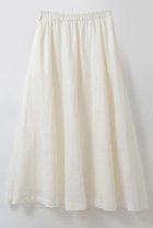 【ハー/HER.】の【4/9 12:00販売開始】リネンフレアスカート オフホワイト|ID: prp329100004919089 ipo3291000000036900467