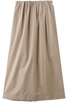 【ベイジ,/BEIGE,】のMALLOW(マロウ)/コットンタック イージーフレアスカート 人気、トレンドファッション・服の通販 founy(ファニー) ファッション Fashion レディースファッション Fashion for Women スカート Skirts Aライン・フレアスカート A-Line & Flared Skirts ロングスカート Long Skirts / Maxi & Midi Skirts フレア Flare, Flared ブロード Broadcloth, Fine Cotton ロング Long, Long-Length 新作・新入荷 New Arrivals / New In thumbnail Beige|ID: prp329100004919090 ipo3291000000036900477