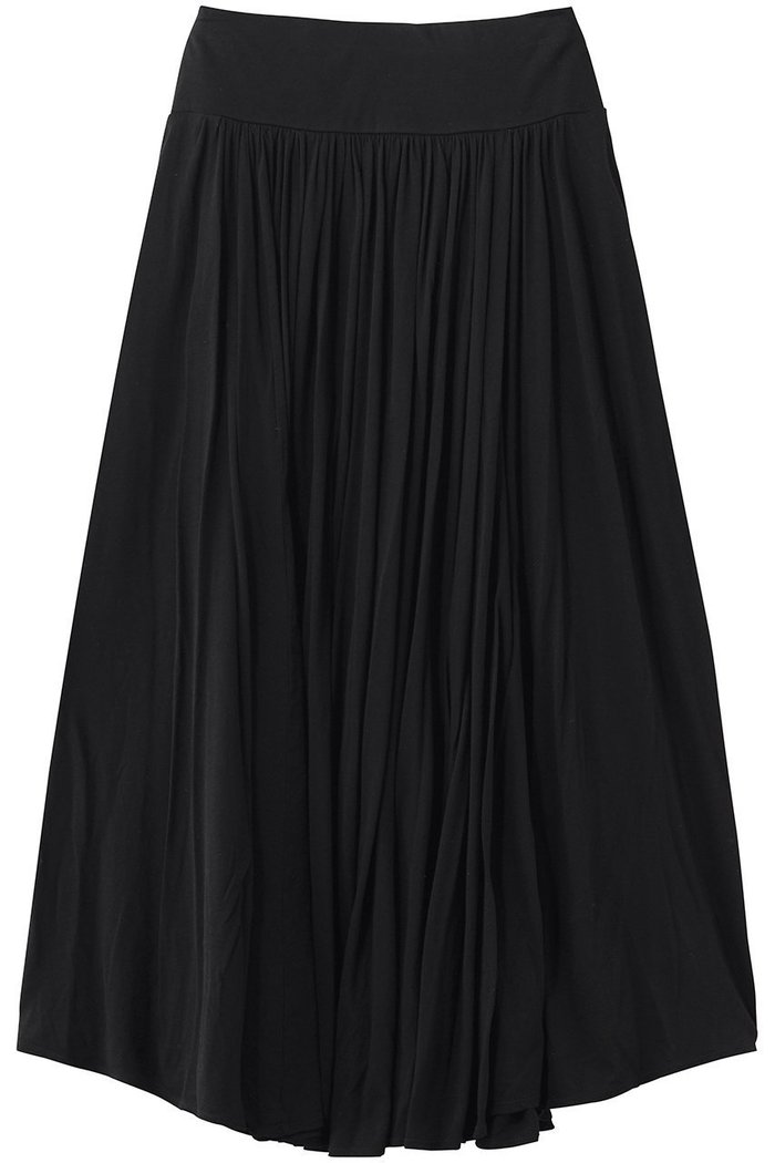 【スリー ドッツ/three dots】のジャージーコレット ウィンドフレアスカート インテリア・キッズ・メンズ・レディースファッション・服の通販 founy(ファニー) https://founy.com/ ファッション Fashion レディースファッション Fashion for Women スカート Skirts Aライン・フレアスカート A-Line & Flared Skirts ロングスカート Long Skirts / Maxi & Midi Skirts エレガント 上品 Elegant ギャザー Gathered, Ruffled フレア Flare, Flared ロング Long, Long-Length 新作・新入荷 New Arrivals / New In |ID: prp329100004919091 ipo3291000000036900483