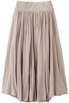 【スリー ドッツ/three dots】のジャージーコレット ウィンドフレアスカート マーブペタル|ID: prp329100004919091 ipo3291000000036900486